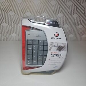 Targus Numeric Keypad With 2 USB Ports PAUK10U‎